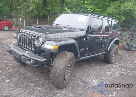 2021 Jeep Wrangler Unlimited Rubicon 392 4X4 из США, поврежденный, VIN 1C4JJXSJ3MW699790